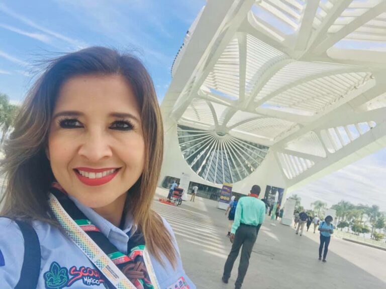 Angelica Gomez Interamerican Scout Foundation